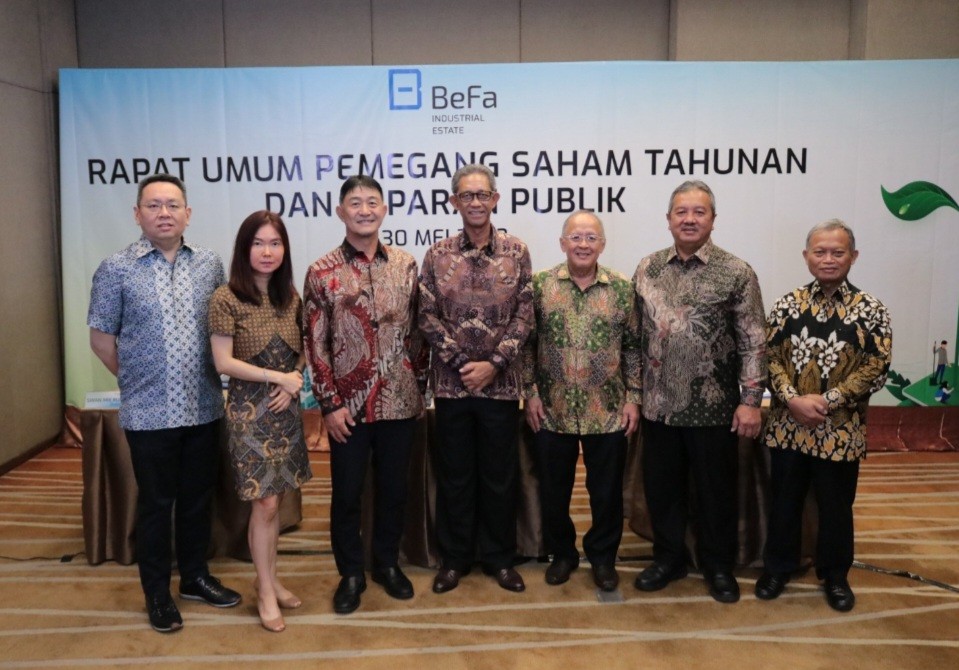 Bekasi Fajar (BEST) Incar Marketing Sales Rp651 Miliar di 2023 (FOTO:Dok Ist)