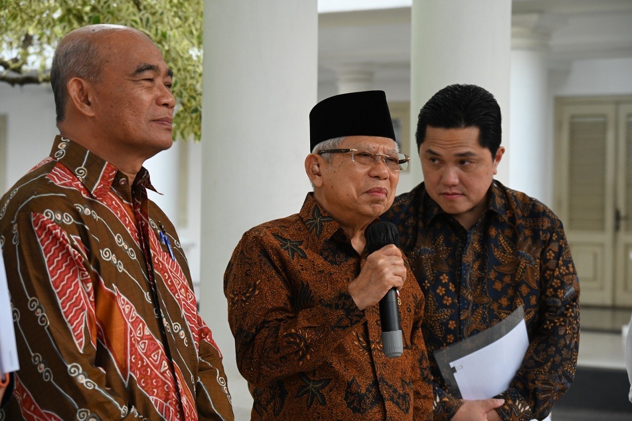 Wapres Bakal Kunjungi Tiga Provinsi di Papua selama Sepekan (FOTO:MNC Media)