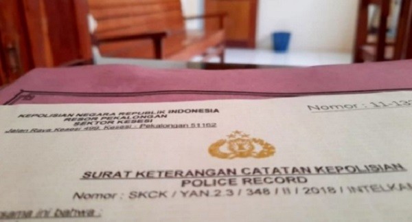 Cara Perpanjang SKCK Beda Domisili Offline dan Online Tanpa Pulang. (Foto: MNC Media) 