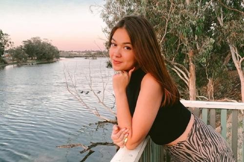 5 Sumber Kekayaan Rebecca Klopper, dari Film hingga Brand Ambassador. (Foto: MNC Media) 
