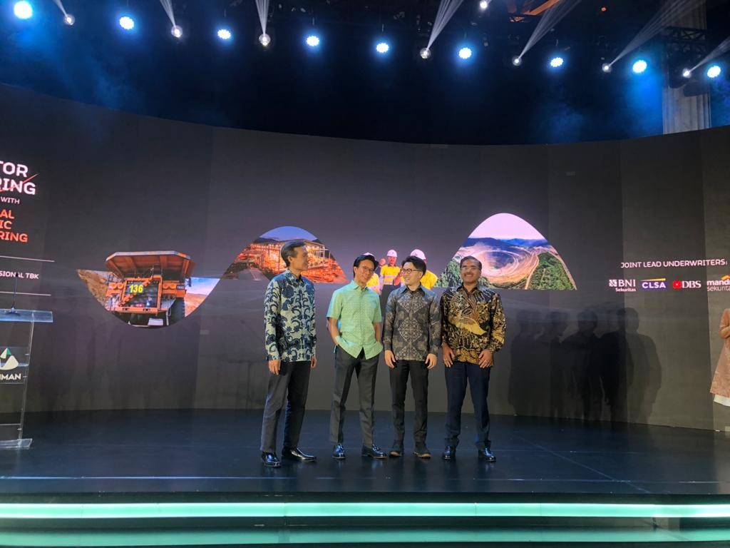 Amman Mineral (AMMN) Incar Produksi 1,1 Juta Ton Tembaga (Foto: IDX Channel)