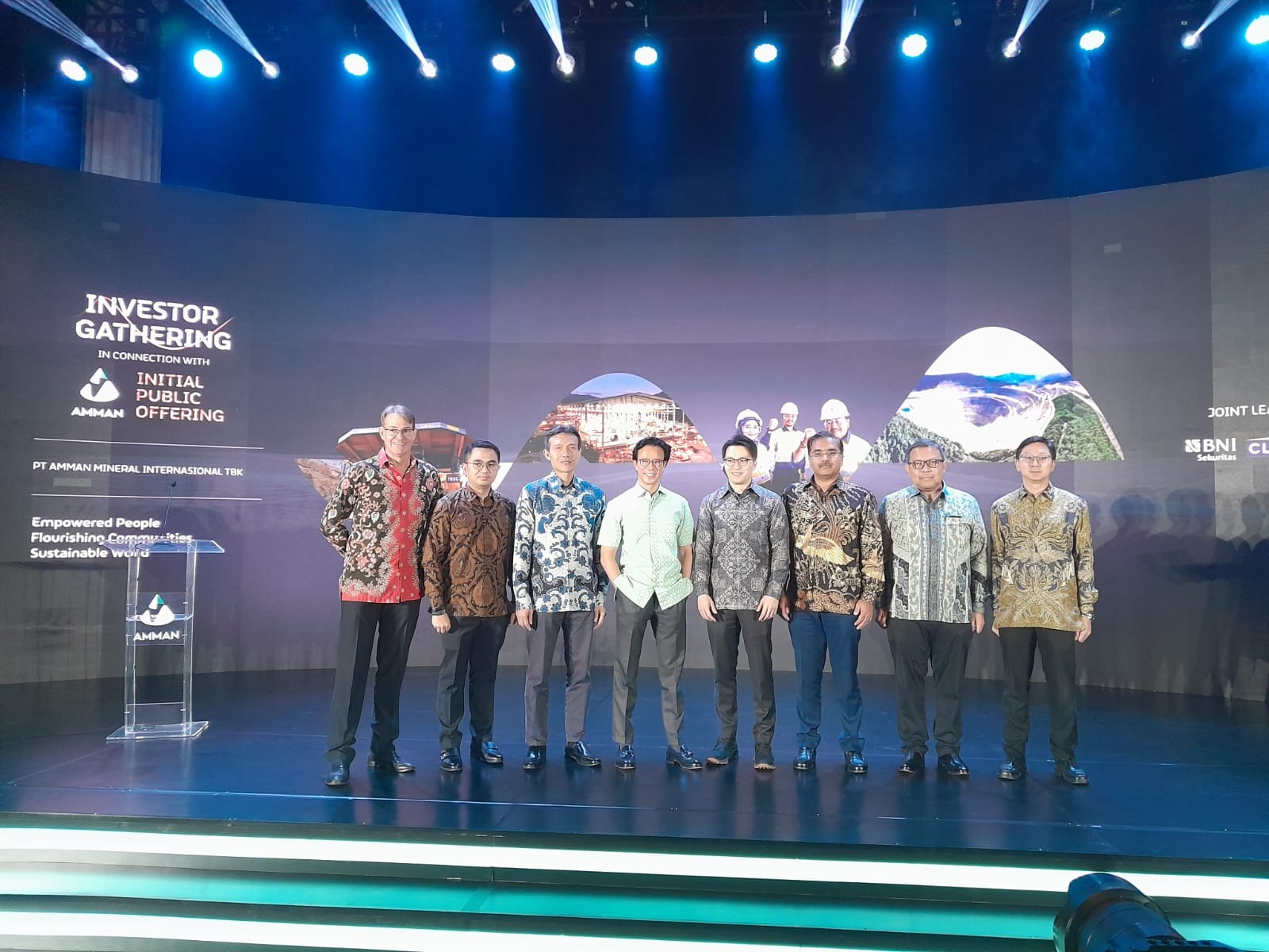 Mau IPO, Amman Mineral (AMMN) Tawarkan Harga Rp1.650-Rp1.775 per Saham (Foto: IDX Channel)