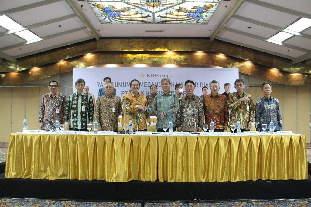 Enam Direksi Bank KB Bukopin Kompak Borong Saham BBKP. (Foto Dok. Bank KB Bukopin)
