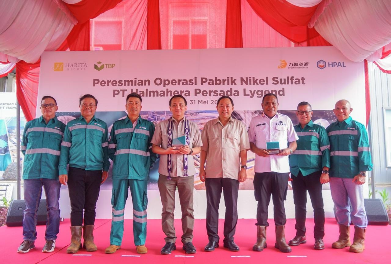 Bangga, RI Punya Pabrik Nikel Sulfat Terbesar Di Dunia. (Foto: MNC Media)