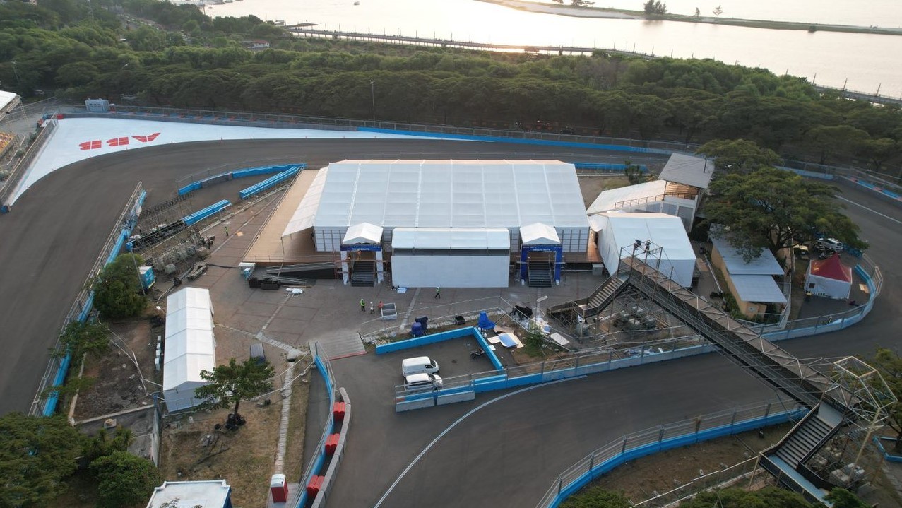 Formula E Dilanjutkan di Jakarta, DPRD DKI: yang Penting Tak Pakai APBD (FOTO:MNC Media)