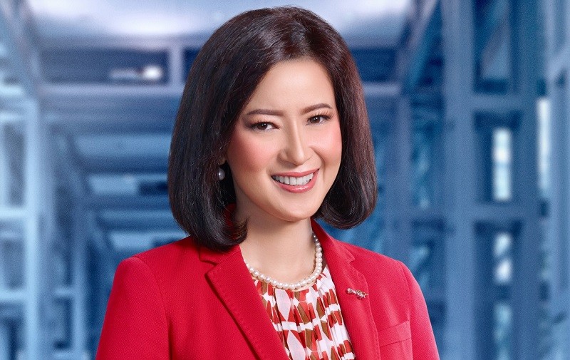 Sosok Alexandra Askandar, Wadirut Mandiri yang Pintar dan Memesona. (Foto: MNC Media)  