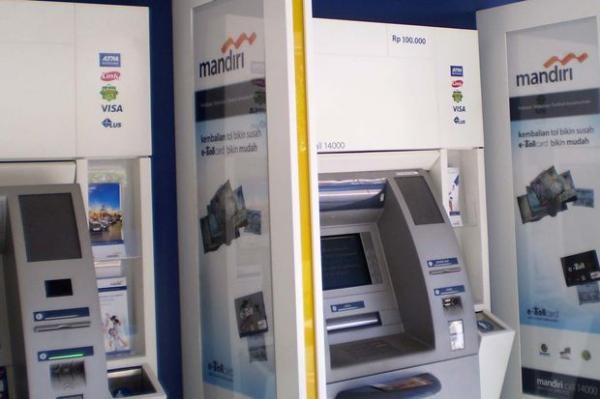 Cara Setor Tunai di ATM Bank Mandiri, Mudah dan Praktis. (Foto: MNC Media)