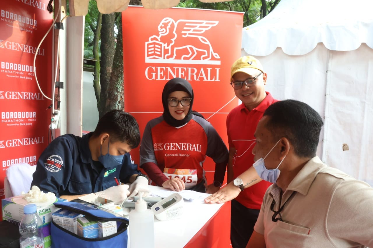 Biaya Medis Naik, Generali Bayarkan Klaim hingga Rp351 Miliar. (Foto: Arif Budianto/MNC Media)