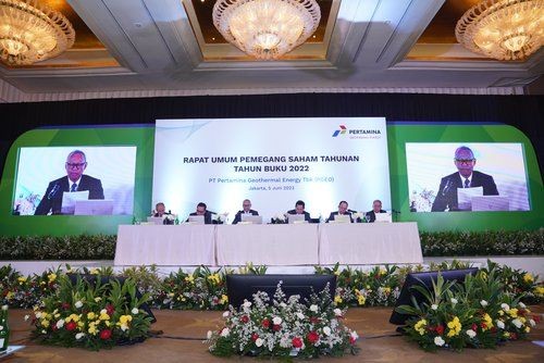 Pertamina Geothermal (PGEO) Rombak Direksi dan Komisaris, Berikut Susunannya. (Foto: MNC Media)