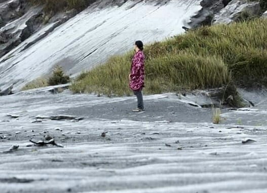 Ada Fenomena Salju, Wisatawan Gunung Bromo Naik 10 Persen. (Foto: AviristaMNC Media)