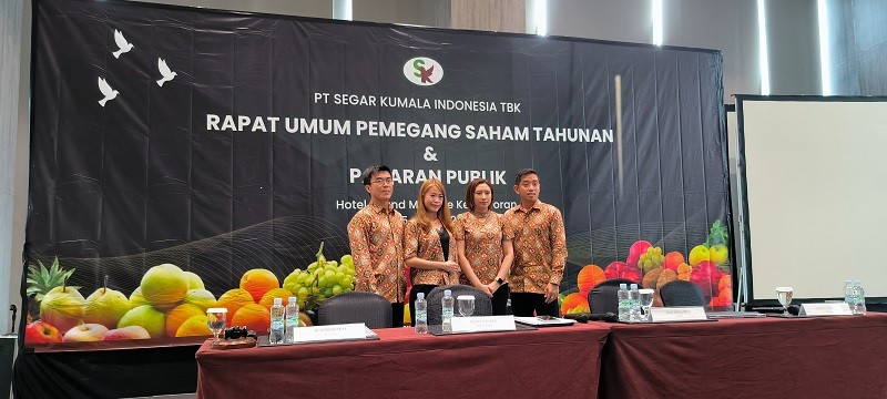 Sah, Segar Kumala (BUAH) Siap Bagi Dividen Rp14 Miliar. (Foto: Dinar/MNC Media)