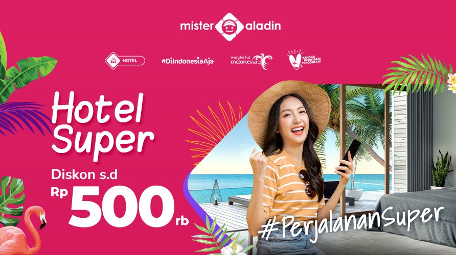 Staycation di Mana Saja Dapat Diskon hingga Rp500 Ribu, Begini Caranya. (Foto: MNC Media)