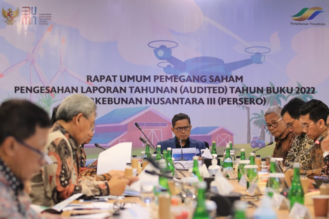 Ditopang Lonjakan Harga Komoditas, PTPN Kantongi Laba Rp6,02 Triliun (foto: MNC Media)