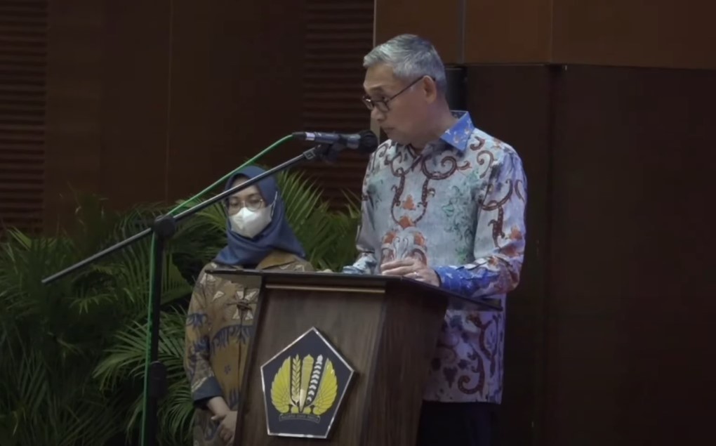 Satgas BLBI Serahkan Aset Hibah Rp1,85 Triliun. (Foto: MNC Media)