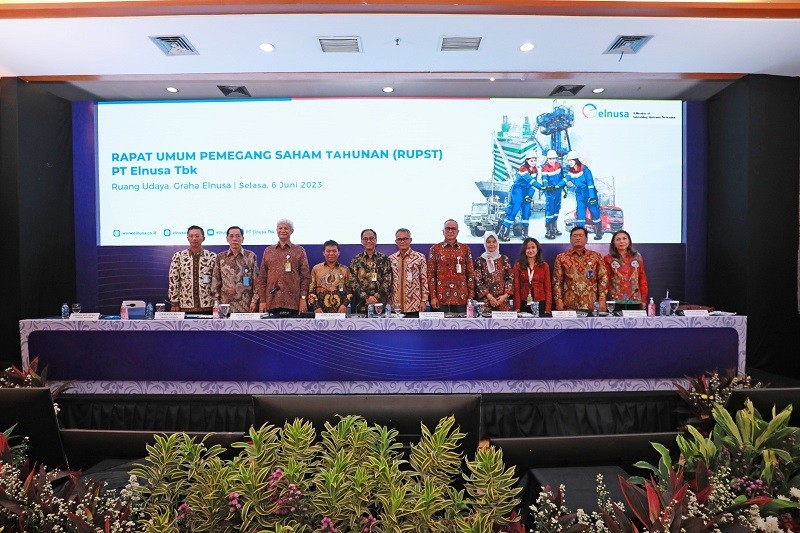 Investor Siap Tadah Cuan, Elnusa (ELSA) Tebar Dividen Rp189 Miliar (Foto MNC Media)