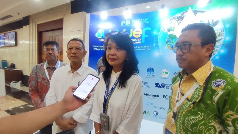 Kementerian PUPR Sebut Banyak Pemda Tidak Tepati Janji Bangun Akses Air Minum. (Foto: Iqbal/MNC Media)