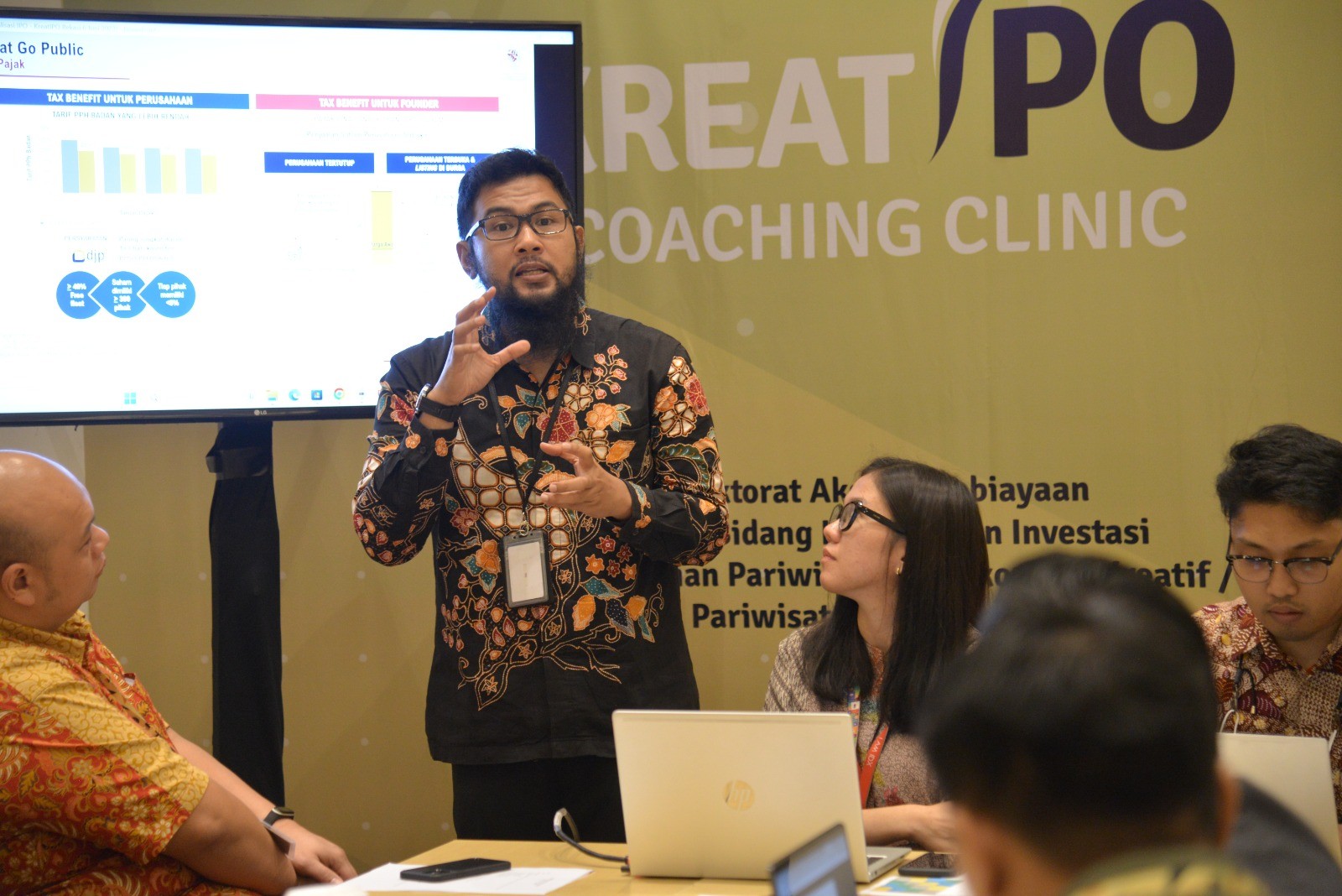 Kemenparekraf Percepat Pelaku Pariwisata dan Ekonomi Kreatif Melantai di Bursa. (Foto Dok. Kemenparekraf)