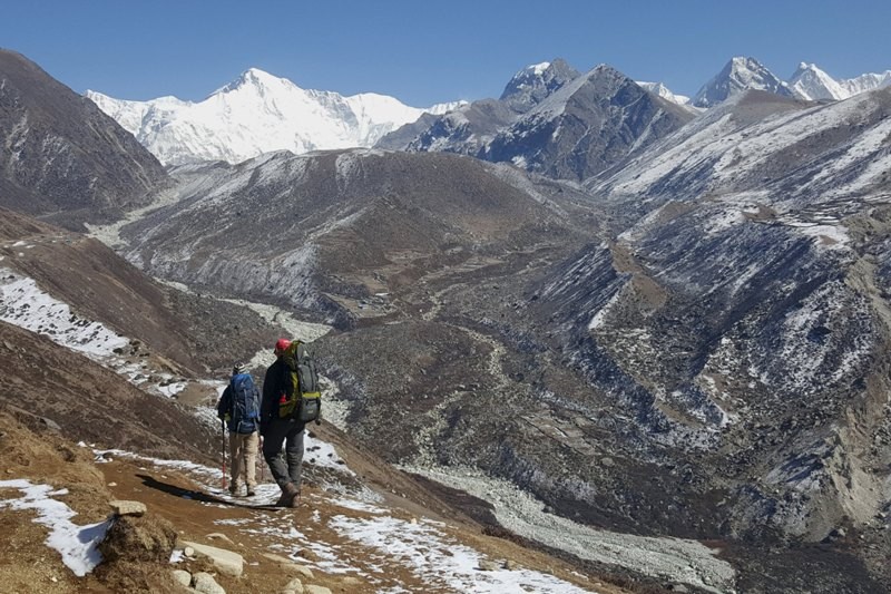 Gaji Sherpa Gunung Everest Tembus Rp70 Juta, Segini Total Ongkos Mendaki di Himalaya. (Foto: MNC Media)