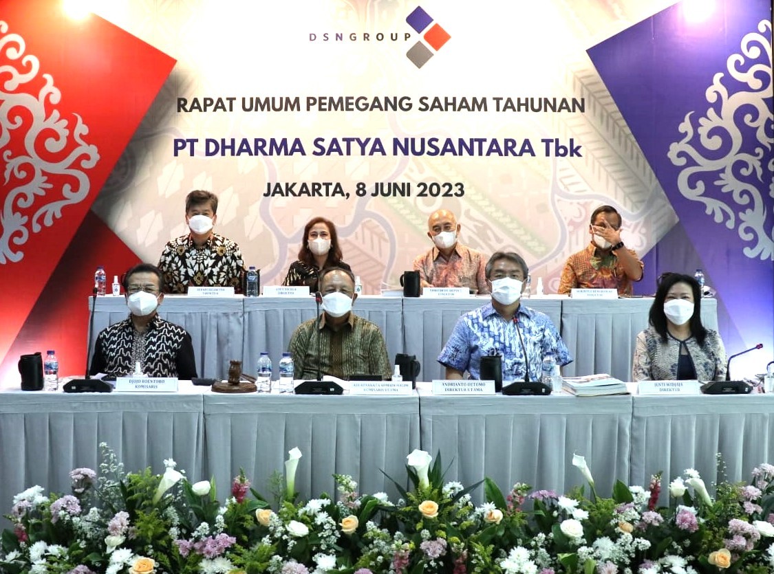 Selesai RUPST, Dharma Satya (DSNG) Setujui Tebar Dividen Rp30 per Saham. (Foto: MNC Media)