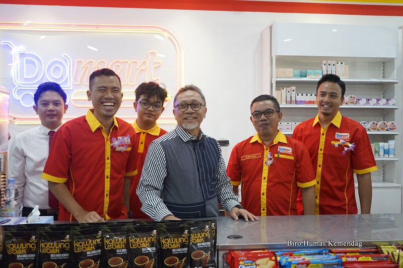 RI Punya Minimarket yang Jual 100 Persen Produk Lokal di Malaysia. (Foto: MNC Media)