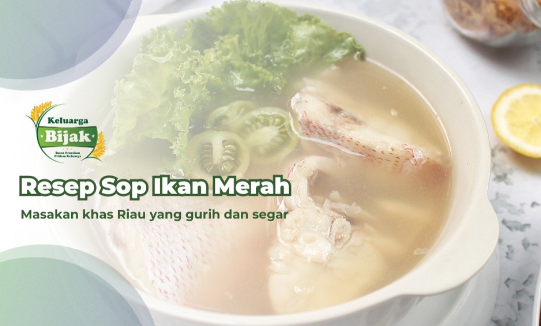 Kenalan dengan Sop Ikan Merah, Hidangan khas Riau yang Gurih (FOTO:MNC Media)
