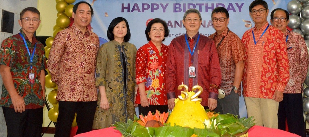 HUT ke-32, Bank Ina (BINA) Terus Bertransformasi Digital (FOTO:Dok Ist)