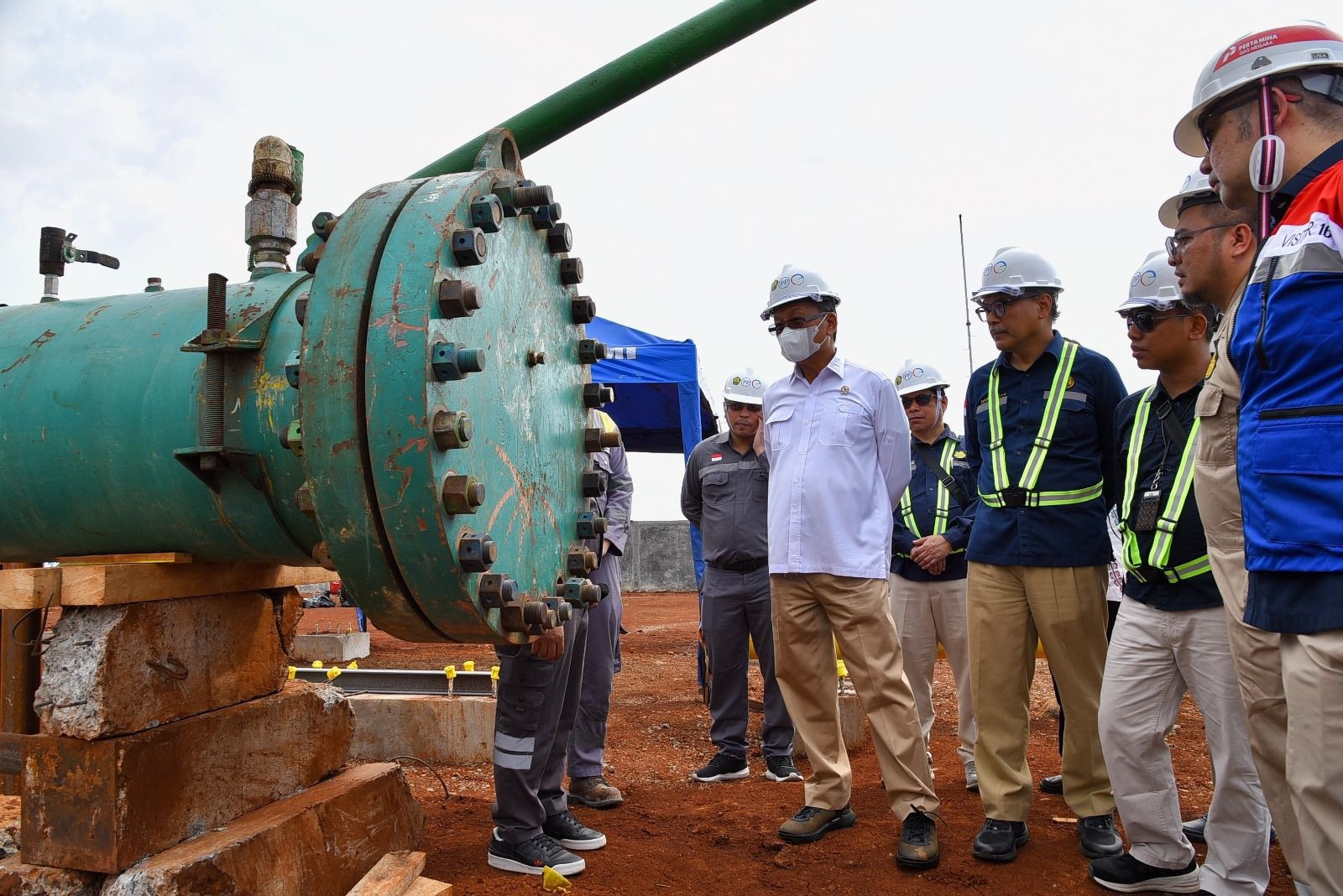 Proyek Cisem Tahap I Beroperasi Agustus 2023, Pasokan Gas Industri Bertambah. (Foto: Dok. PGN)