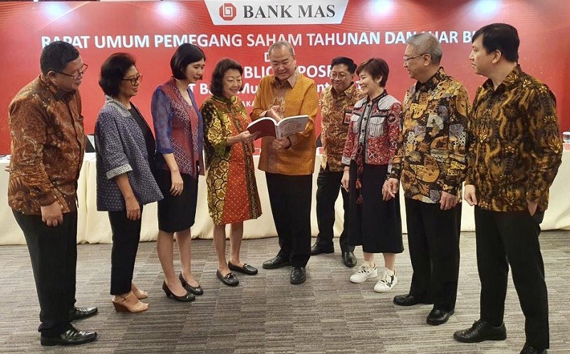 Gelar RUPS, Bank MAS (MASB) Angkat Hendrik Tanojo Jadi Komisaris Utama (Foto Dok Bank MAS)