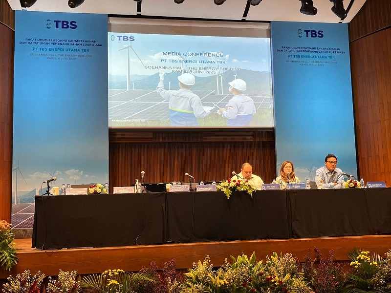Cetak Laba Rp1,4 Triliun, TBS Energi (TOBA) Mau Bangun Pabrik Motor Listrik (Foto MNC Media)