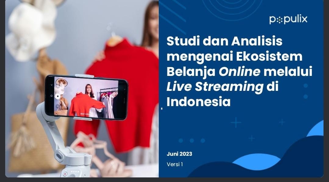 Pasar E-Commerce Diprediksi USD53 Miliar, Ini Platform Streaming yang Sering Digunakan  (FOTO:Dok Ist)