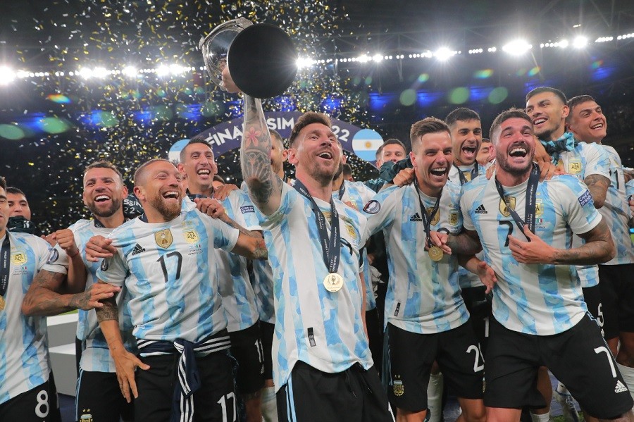 5 Pemain Timnas Argentina Termahal 2023 Berdasarkan Nilai Transfer, Bukan Messi? (Foto: MNC Media)