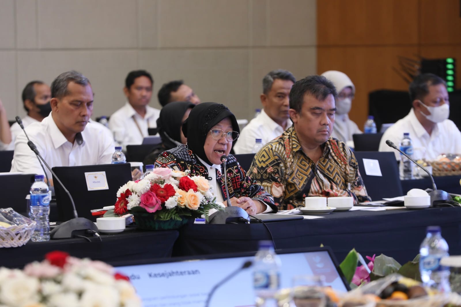 DPR Dukung Pagu Indikatif Kemensos Ditambah Rp11,58 Triliun di 2024. (Foto: MNC Media)