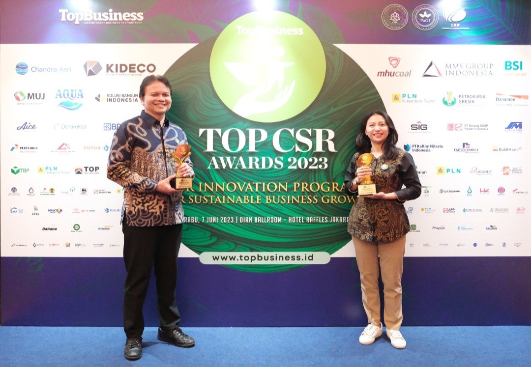 Bangun Bisnis Berkelanjutan, Ini Tiga Program Peruri di Bidang Pendidikan hingga UMKM (FOTO:Dok Ist)