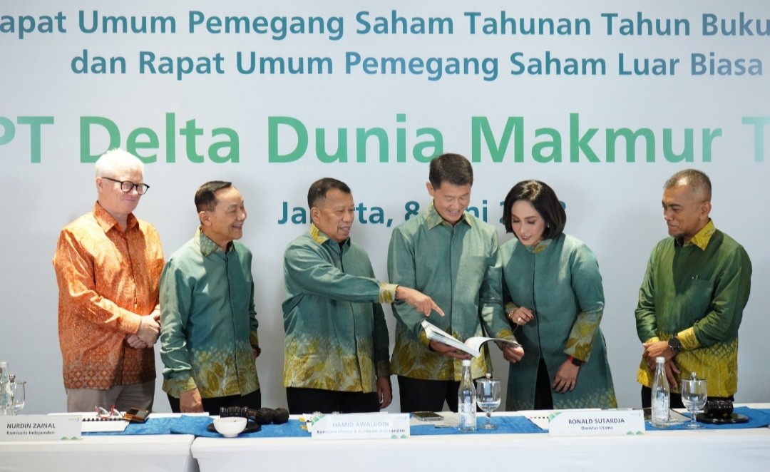 RUPS Delta Dunia (DOID) Setujui Bagi Dividen Rp106,3 Miliar (FOTO:Dok Ist)
