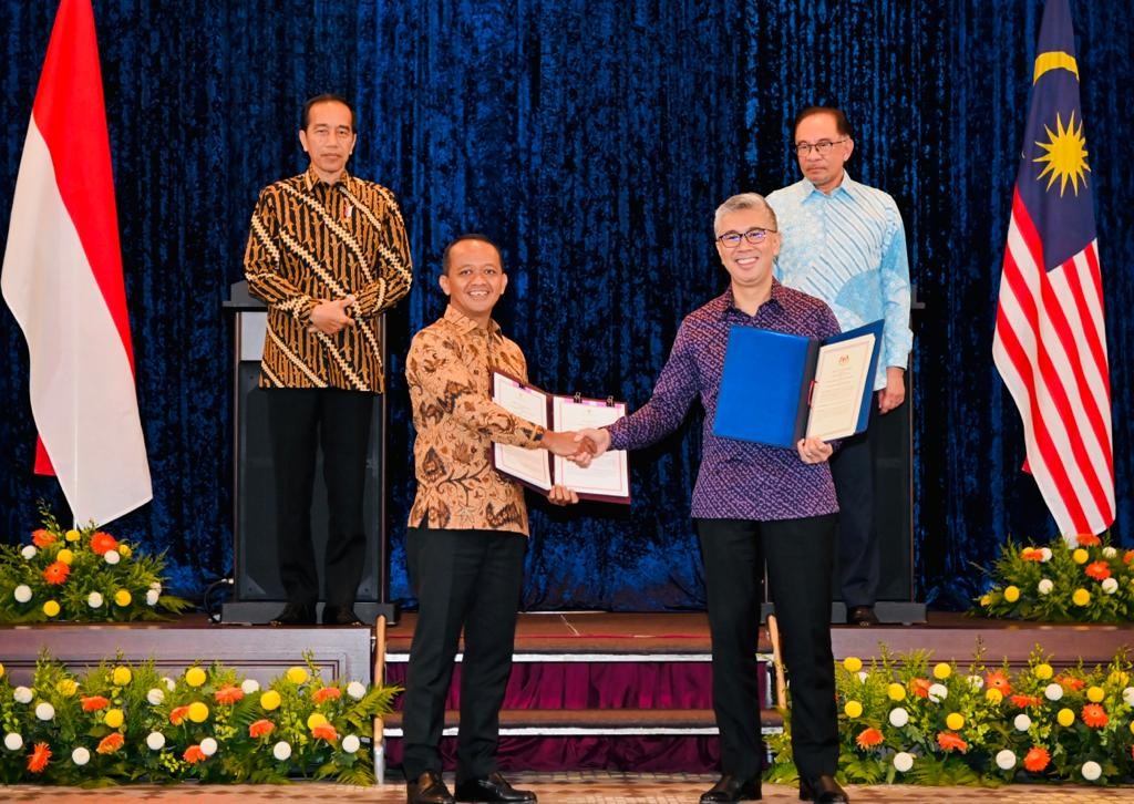 RI-Malaysia Sepakat Dorong Promosi Investasi EBT dan Hilirisasi. (Foto: MNC Media)