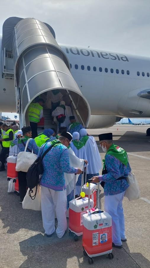 Kemenag Minta Jamaah Haji Kuota Tambahan Segera Konfirmasi Pelunasan Biaya ke Bank. (Foto: Sucipto/MNC Media)