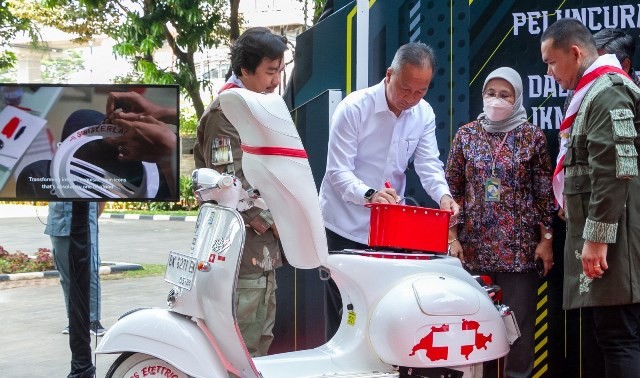 Kemenperin Dukung Munculnya Skuter Listrik Konversi Buatan IKM (Foto: dok Kemenperin)
