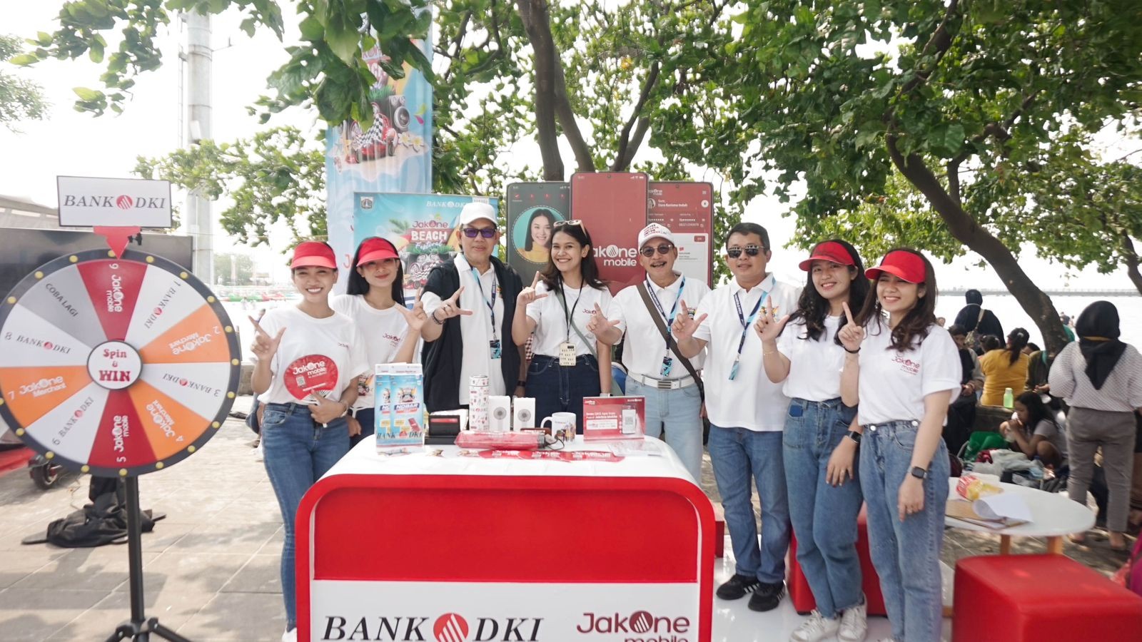 Dukung Gelaran Jakarta E-Prix 2023, Ini Yang Dilakukan Bank DKI (foto: MNC Media)
