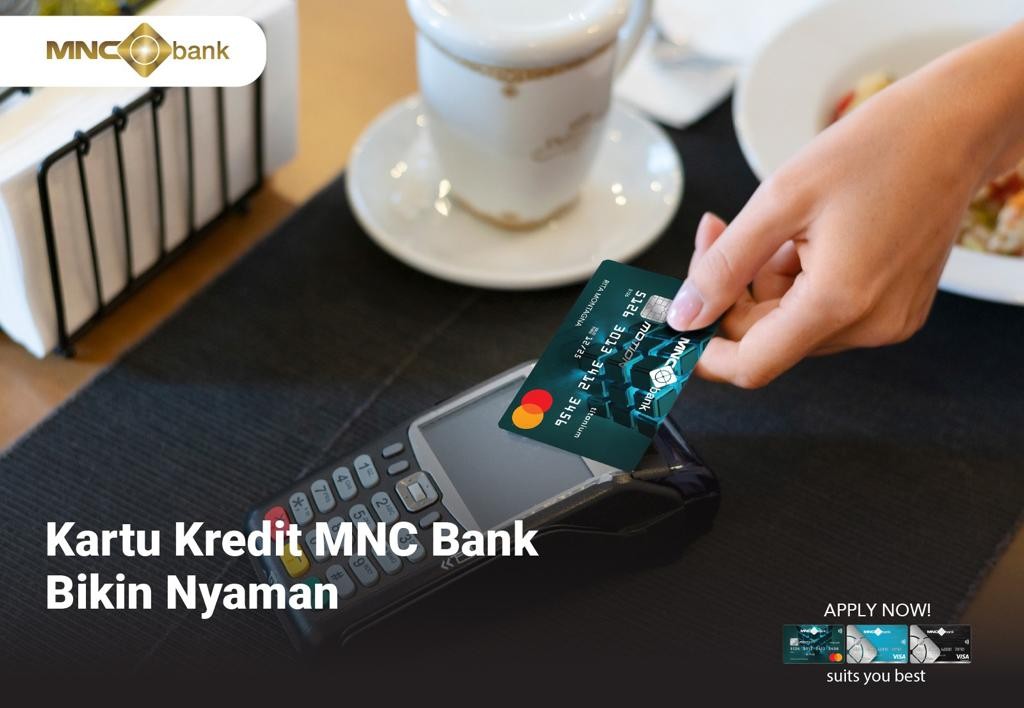 Kartu Kredit MNC Bank, Bikin Hidup Makin Mudah. (Foto: MNC Media)