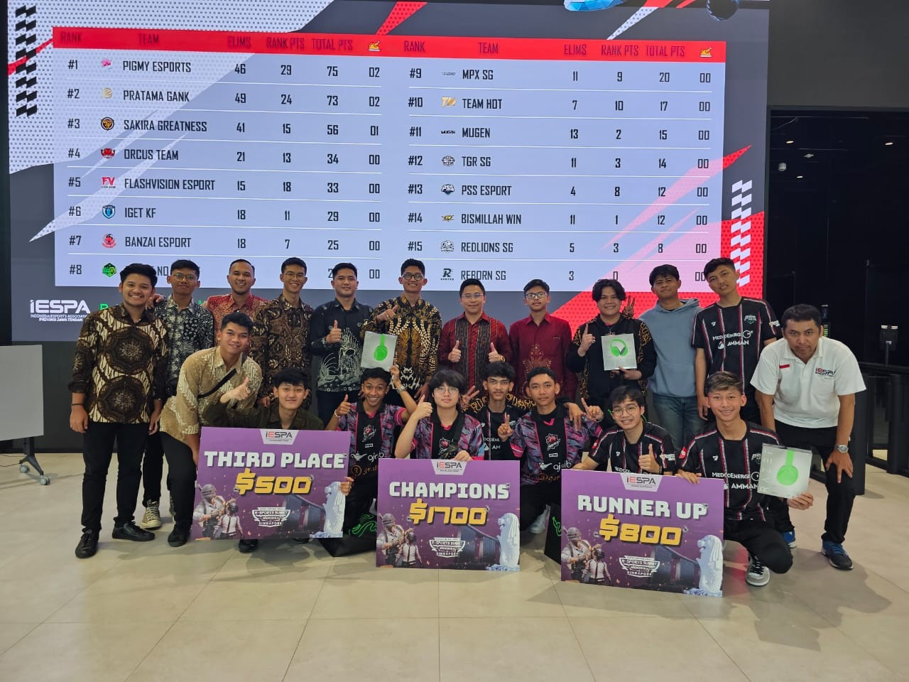 Kembangkan Industri E-Sport, Ketersediaan Infrastruktur Jadi Tantangan Utama (foto: MNC Media)