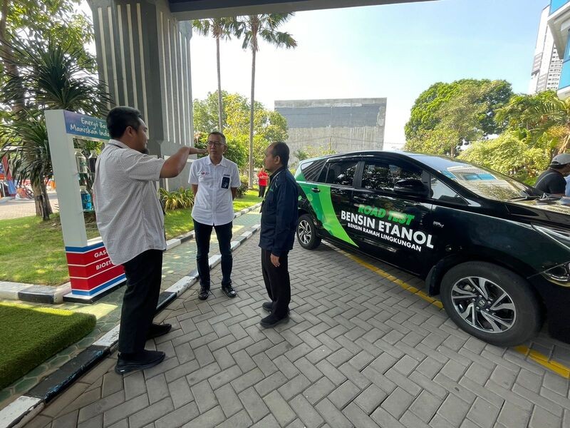 Kurangi Ketergantungan BBM, Pemerintah Mulai Uji Coba Penggunaan Bensin Etanol (foto: MNC Media)