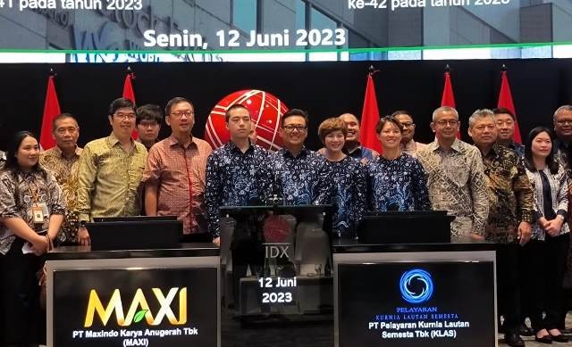 Baru Listing, Saham Pelayaran Kurnia (KLAS) Melesat 34,93 Persen (Foto: IDX Channel)