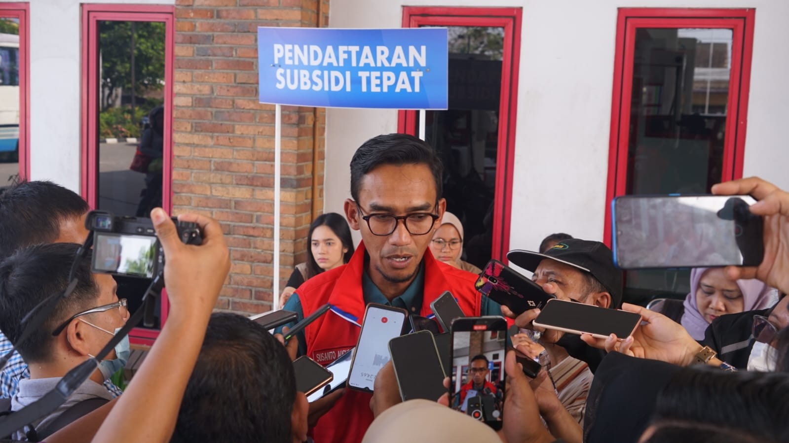 Gudang BBM Labuhanbatu Sumut Terbakar, Pertamina Beri Klarifikasi. (Foto: MNC Media)