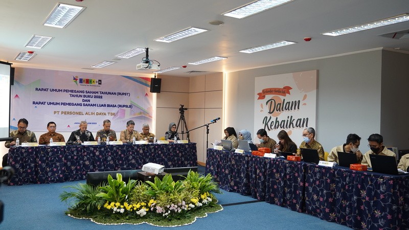 Apresiasi Pemegang Saham, Personel Alih Daya (PADA) Bagi Dividen Rp1,57 Miliar (foto: MNC Media)