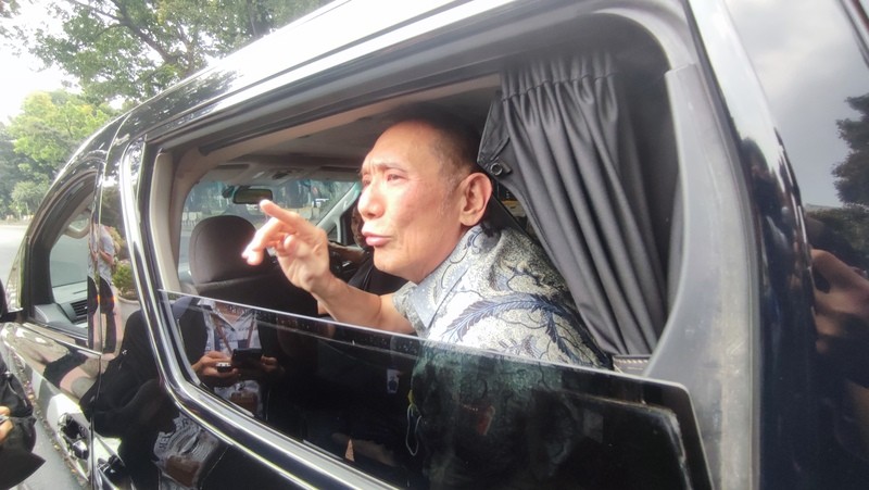 Jusuf Hamka akan Tolak Pembayaran Utang Pemerintah Rp179 Miliar. (Foto: MNC Media)