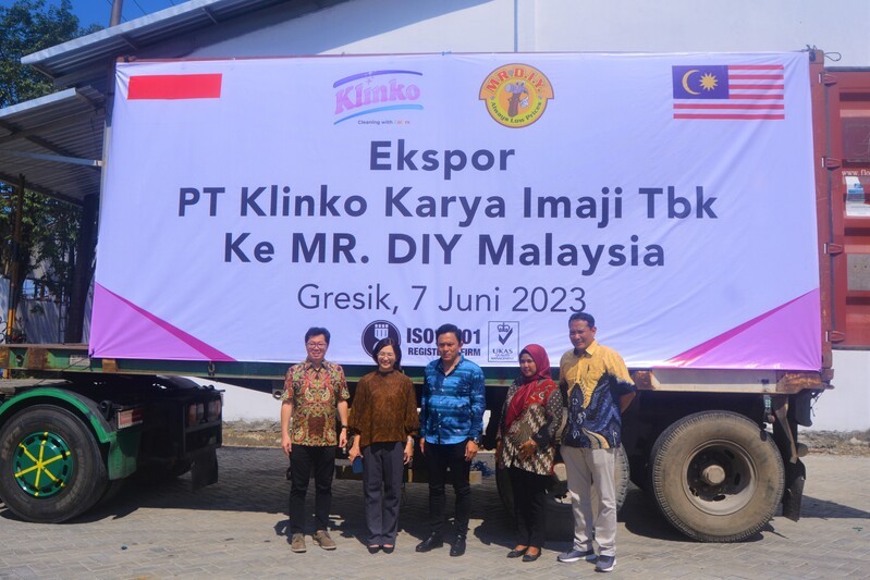 Perkuat Pasar Regional, Klinko Karya (KLIN) Ekspor Perdana ke Malaysia (foto: MNC Media)