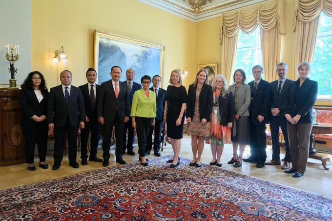 Indonesia and Norway Discuss Green Energy Cooperation. (Foto: MNC Media)