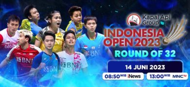 Hadiah Indonesia Open Naik Terus 10 Tahun Terakhir, Berapa yang Tertinggi? (Foto: MNC Media)