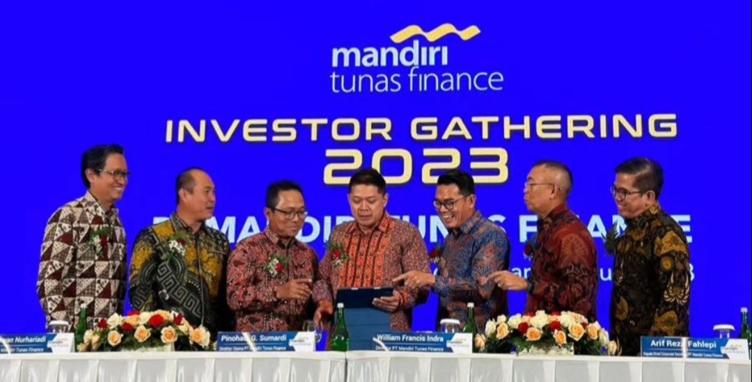 Mandiri Tunas Finance (MTF) Terbitkan Obligasi Rp1 Triliun, Tawarkan Kupon 5,8-6,95 Persen (FOTO:Dok MTF)