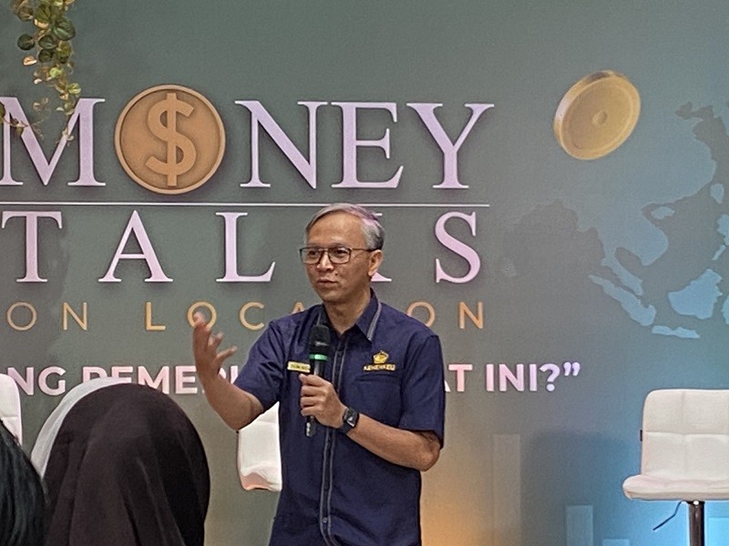 Kemenkeu: RI Tak Pernah Gagal Bayar Utang Sepanjang Sejarah (Foto MNC Media)